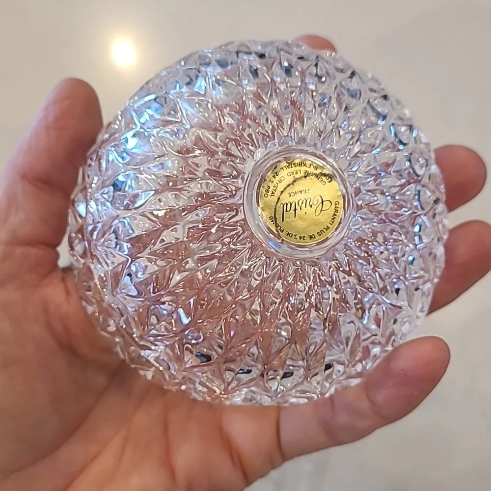 Elegant Clear Glass Bowl Set